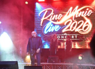 (FOTO) Grande successo a Sambuca di Sicilia per “Pino Minio Live”: le congratulazioni dell’Amministrazione comunale