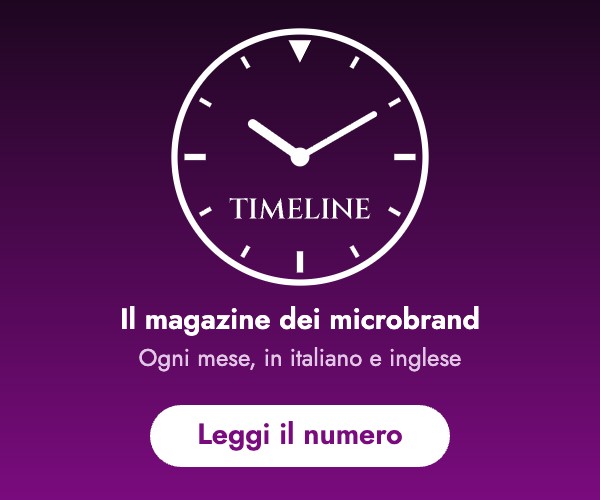 TimeLine – il magazine dei microbrand di orologi