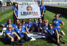 Cianciana protagonista allo Stadio Olimpico di Roma: medaglia d’oro Libertas 2026 per la Chinesis Gymnasiu