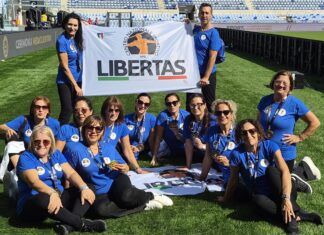 Cianciana protagonista allo Stadio Olimpico di Roma: medaglia d’oro Libertas 2026 per la Chinesis Gymnasiu