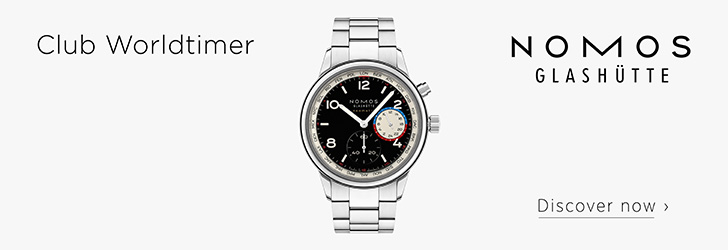 NOMOS Glashütte – Club Sport neomatik Worldtimer