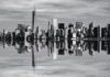 Da Agrigento a New York: Timeline Magazine, la rivista di GAP MOVIE, sbarca alla Windup Watch Fair Lo skyline di Manhattan, New York, riflesso sull’acqua